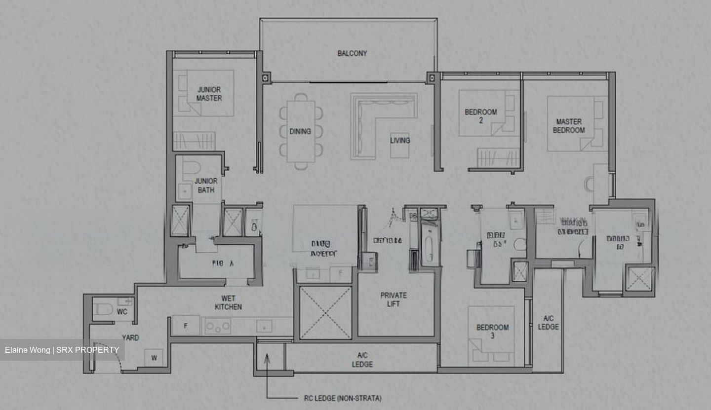 The LakeGarden Residences (D22), Condominium #512386431